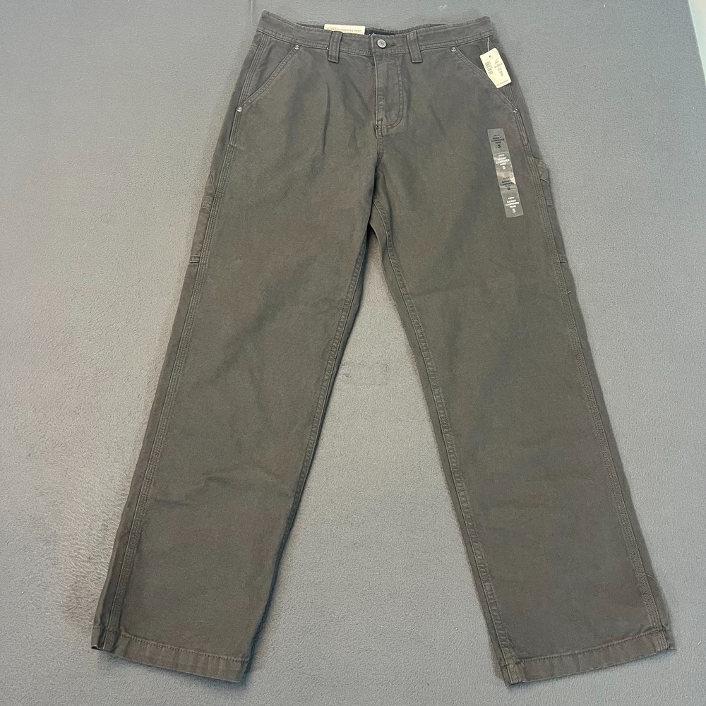 Aeropostale Baggy Carpenter Pants Women's SM Unisex Utility Grunge Y2K Skate NWT